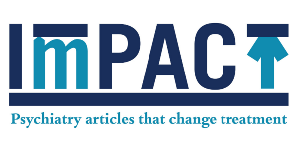 ImPACT logo: Psychiatry articles that change treatment