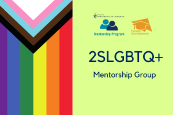 2SLGBTQ+ mentorship group header