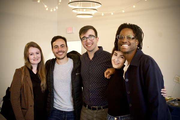 Photo of residents together