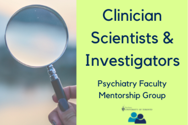 Clinician Scientists and Investigators