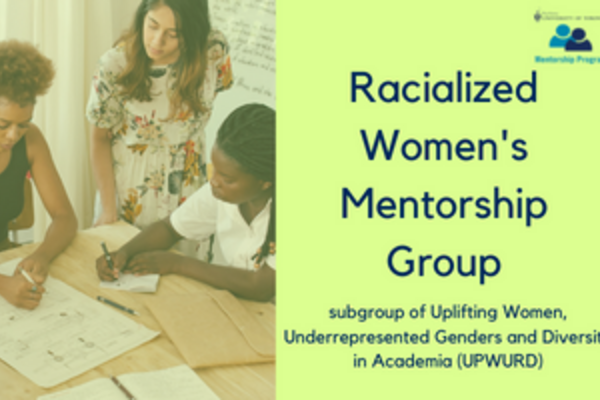 Racialized Women's Mentorship Group