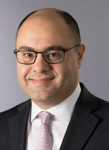 A portrait photo of Dr. Tarek Rajji