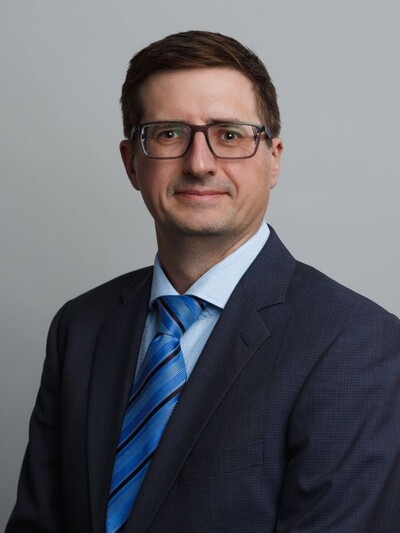 Dr. Dallas Seitz portrait photo