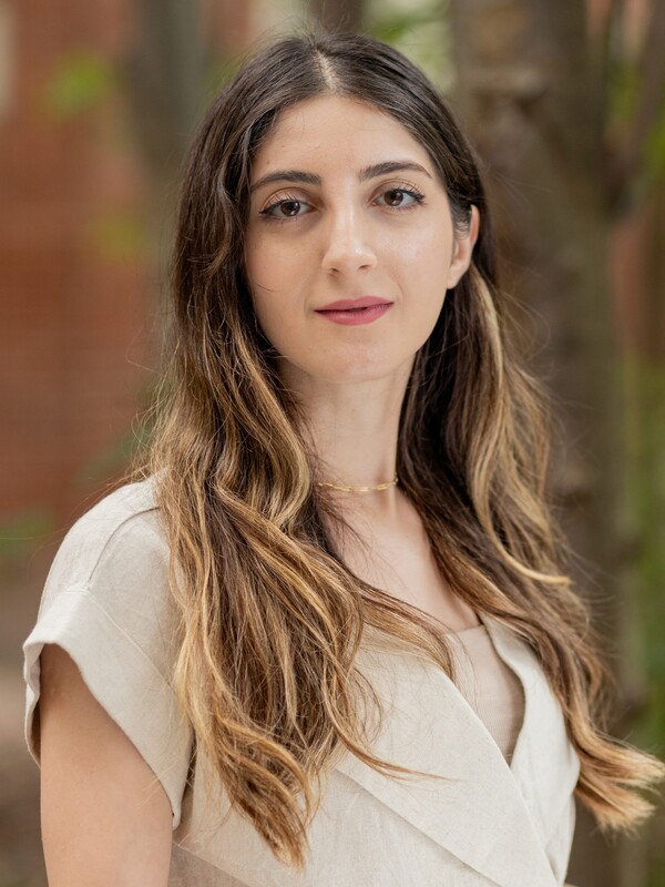 Sara Rezaei, PhD student Pharmacology