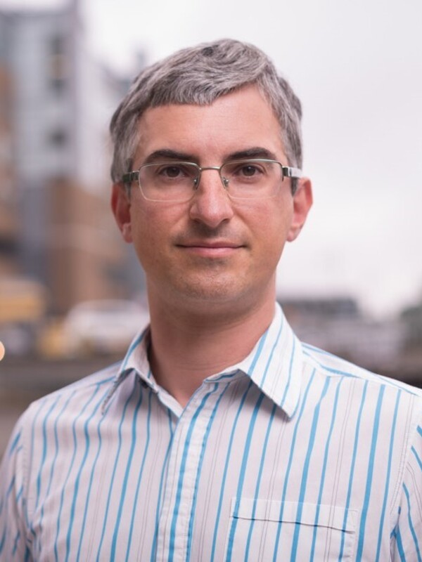 A portrait photo of Dr. Mark Sinyor