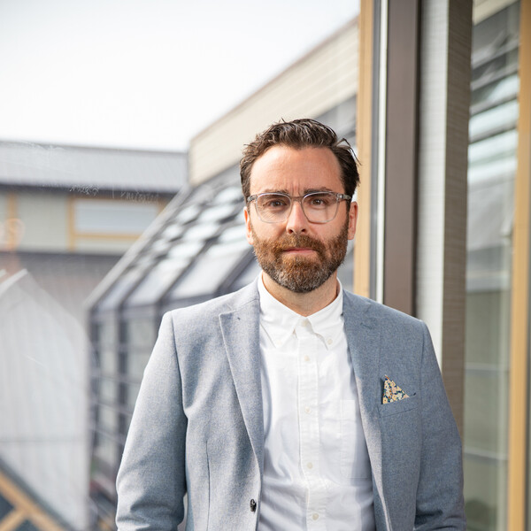 Dr. Christopher Canning portrait photo