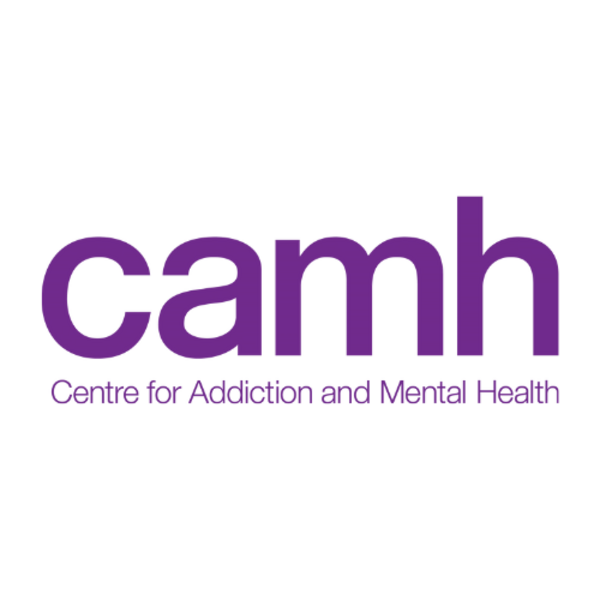 CAMH's purple logo