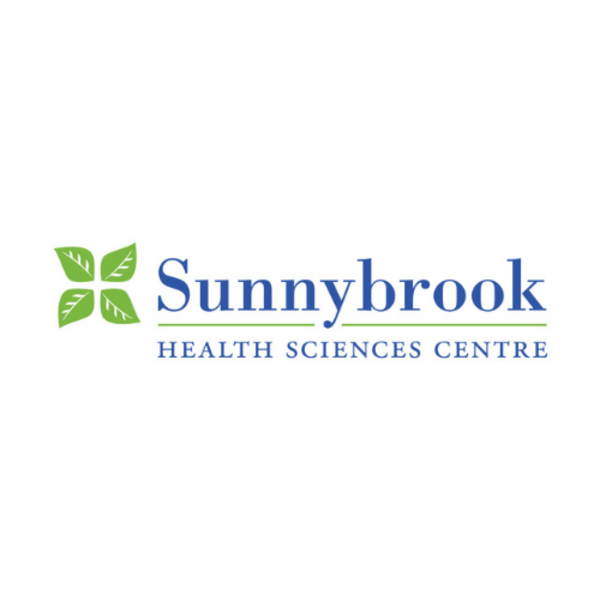 Sunnybrook's logo, four green leaves