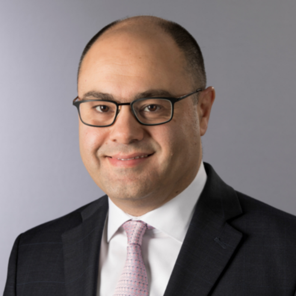 A headshot of Dr. Tarek Rajji